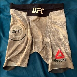 Reebok UFC Men's Gray Boxer Briefs